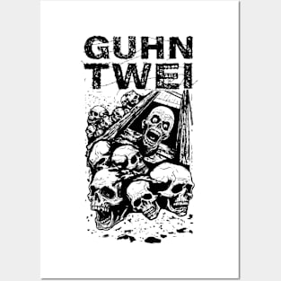 GUHN TWEI - Hymne a la guillotine Posters and Art